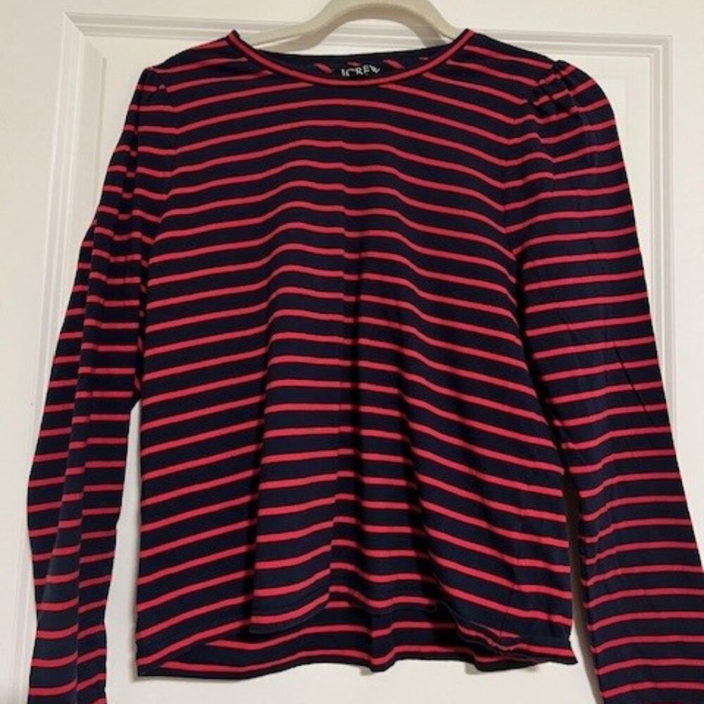 J. Crew - Long sleeve T-Shirt with stripes - LAST CHANCE!!